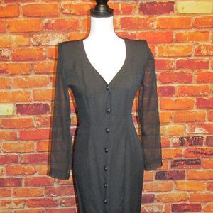 Witchy Black Dress 🔮